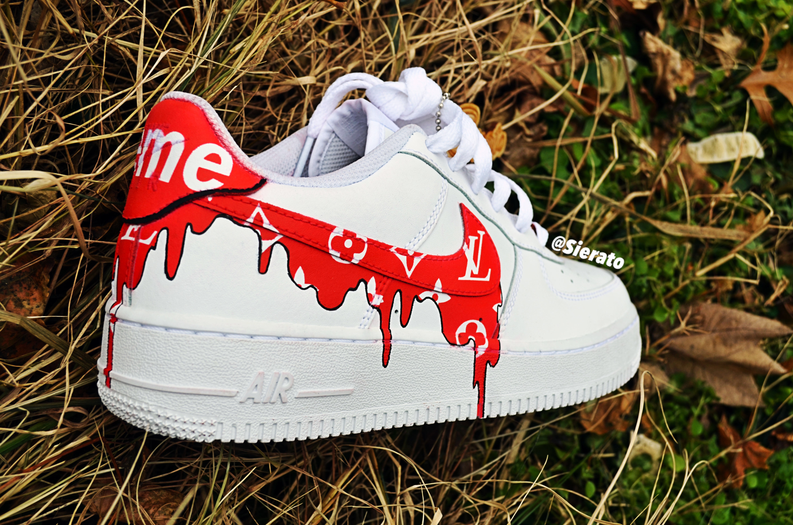 Louis Vuitton Supreme Nike Air Force One | Confederated ...