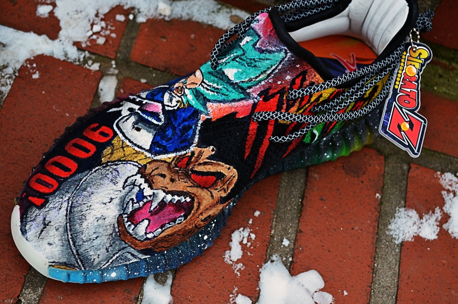 anime yeezys