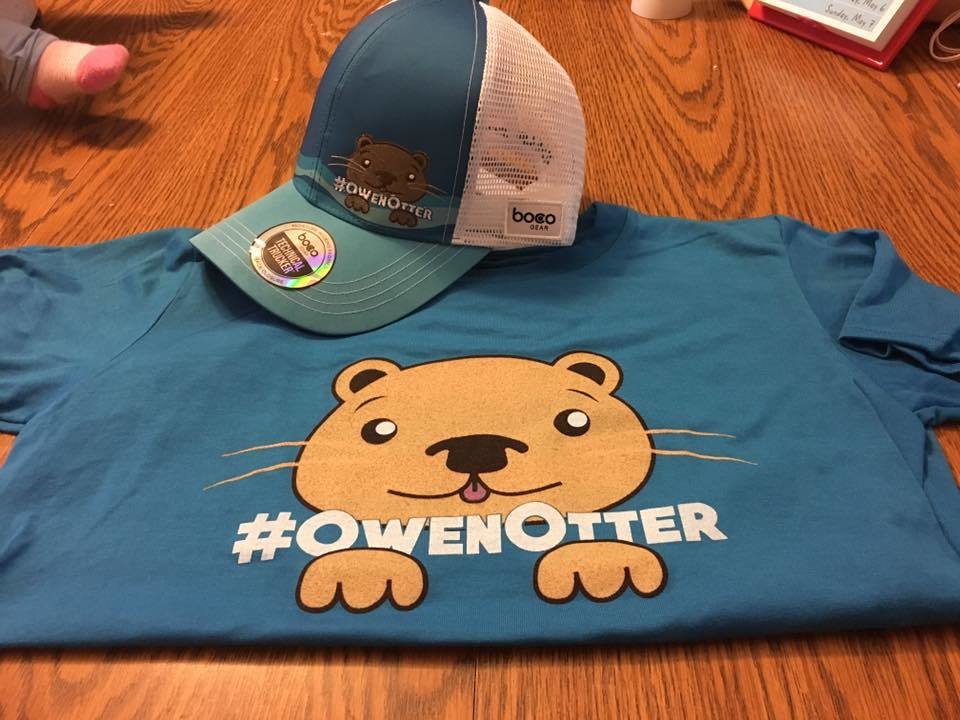 Owen Otter Youth T-Shirt 00001