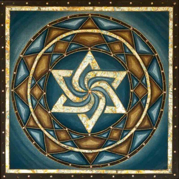David's Blue Star 00014