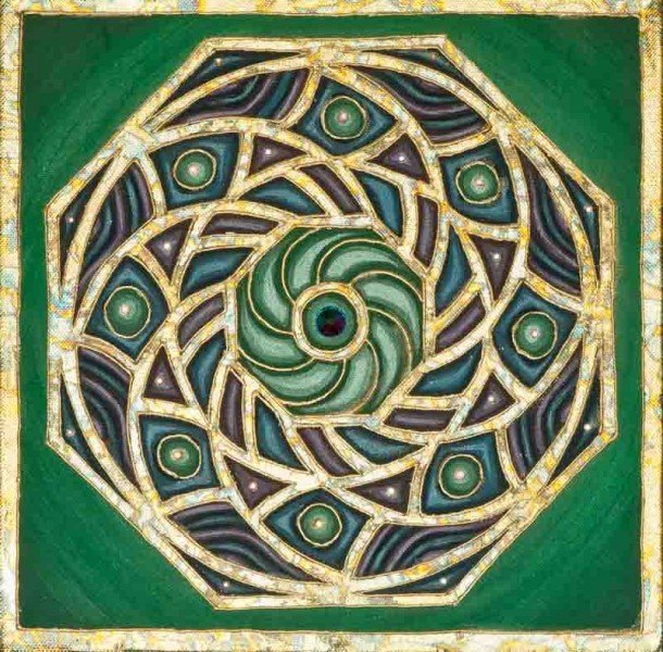 Green Chakra Open Heart 00020