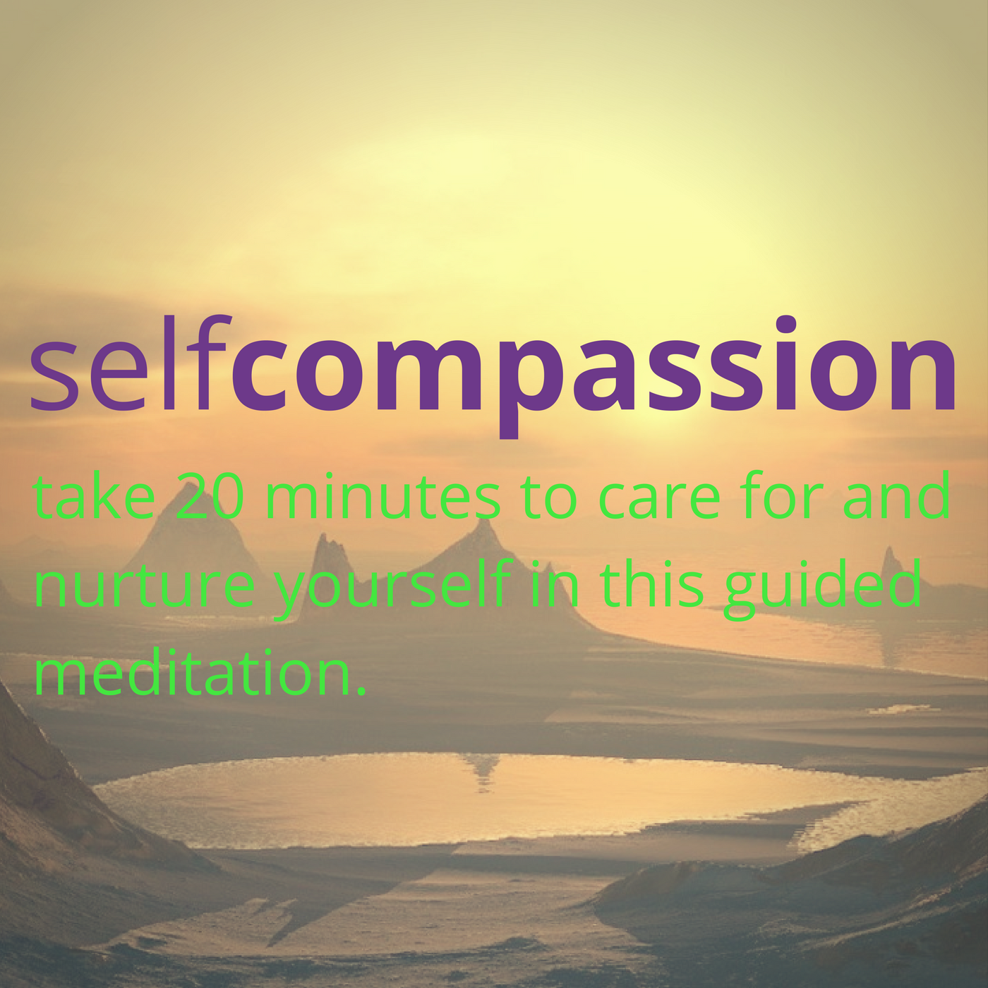 Self Compassion Meditation 00048
