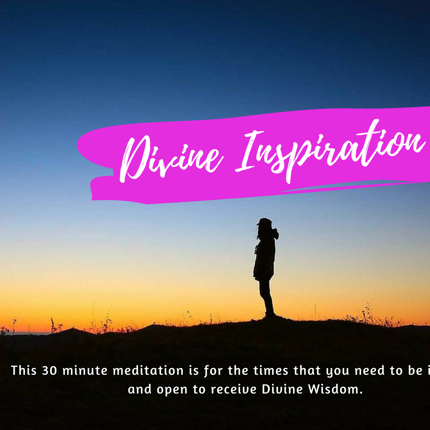 Divine Inspiration Meditation 00050