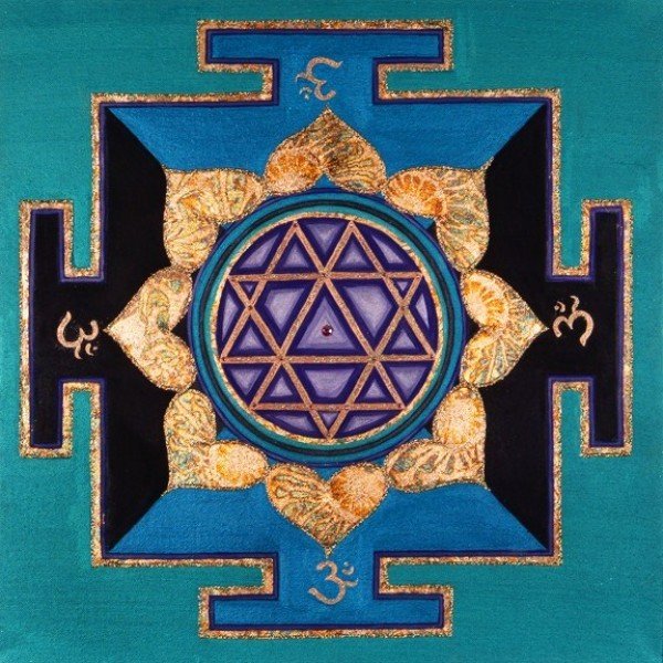 Turquoise Durga 00072
