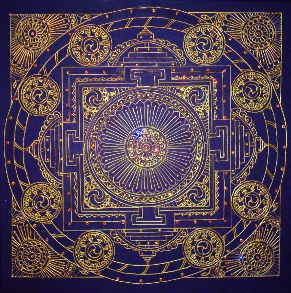 Violet Buddhist Temple 00074
