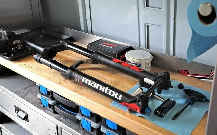 Manitou Fork Suspension Services