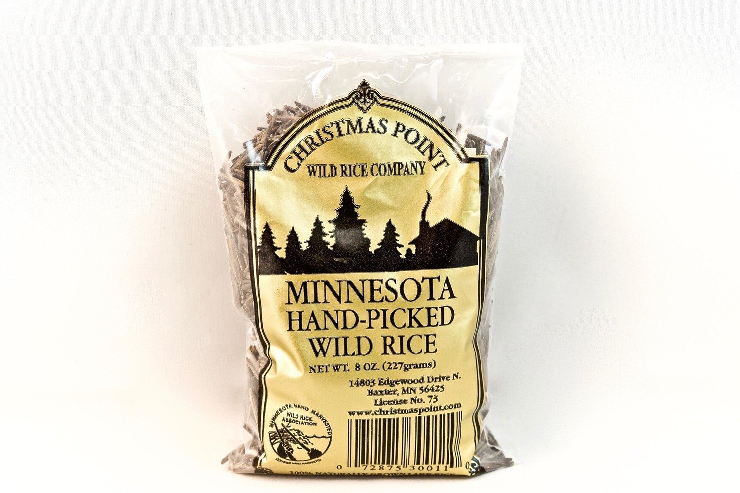 1/2lb. Minnesota Hand Picked Wild Rice