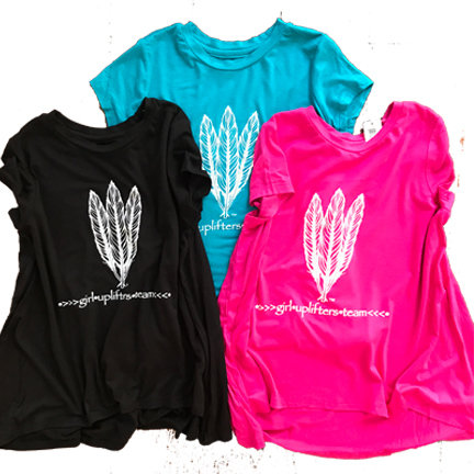 Youth Long Shirt: GUT LOGO: Teal: Sizes S, M, L, XL