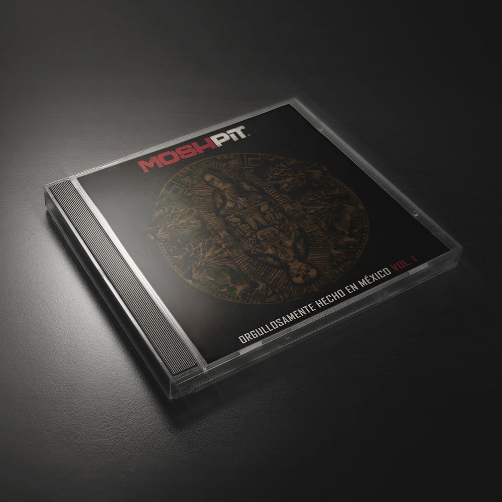 CD Orgullosamente hecho en México vol. 1 0000007