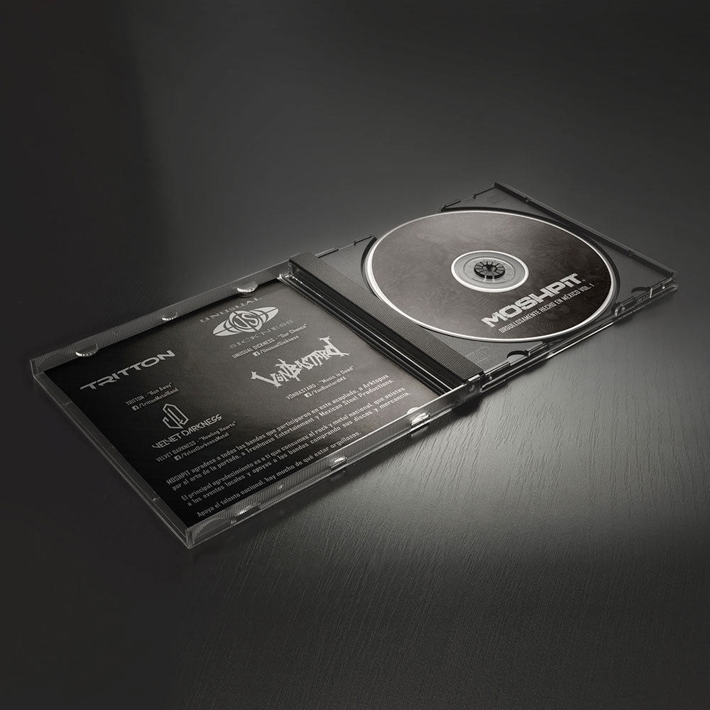 CD Orgullosamente hecho en México vol. 1