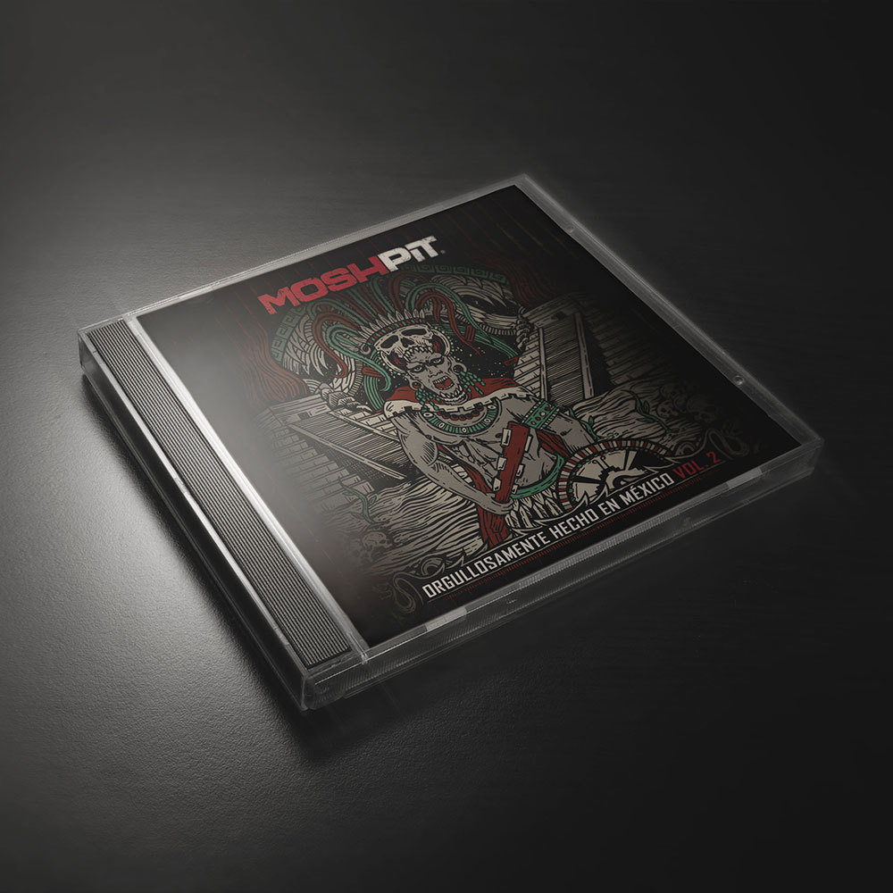 CD Orgullosamente hecho en México vol. 2 0000008