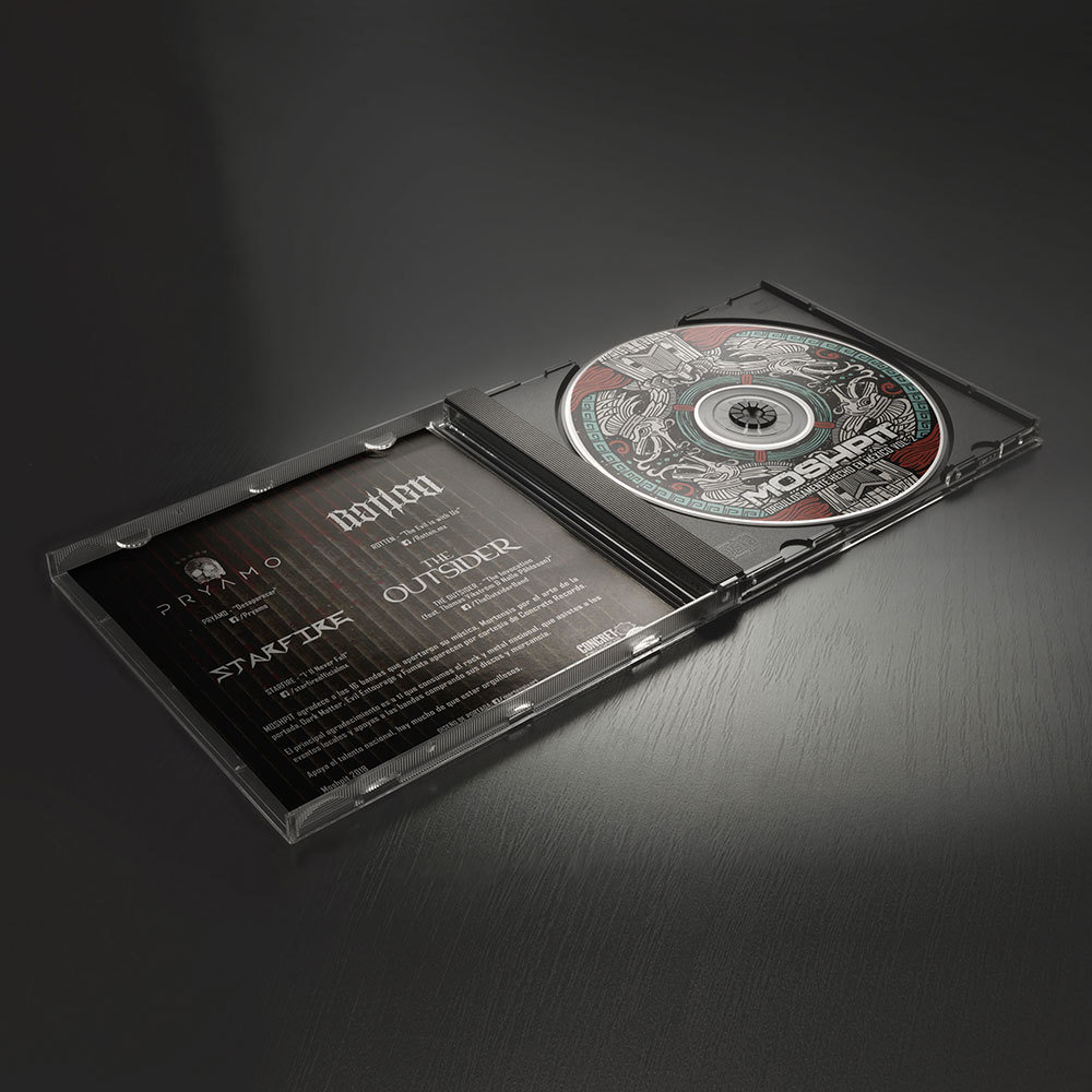 CD Orgullosamente hecho en México vol. 2
