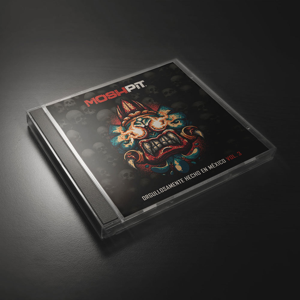 CD Orgullosamente hecho en México vol. 3 0000009