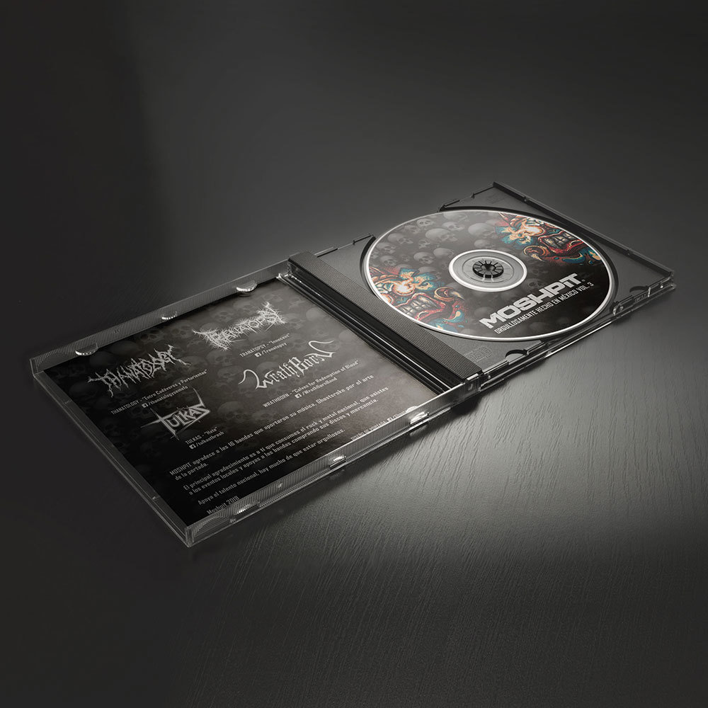 CD Orgullosamente hecho en México vol. 3