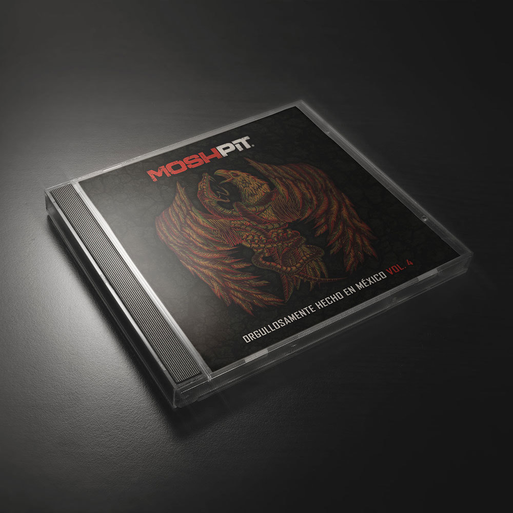CD Orgullosamente hecho en México vol. 4 0000010