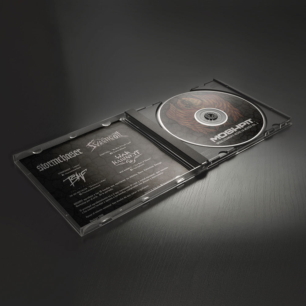 CD Orgullosamente hecho en México vol. 4