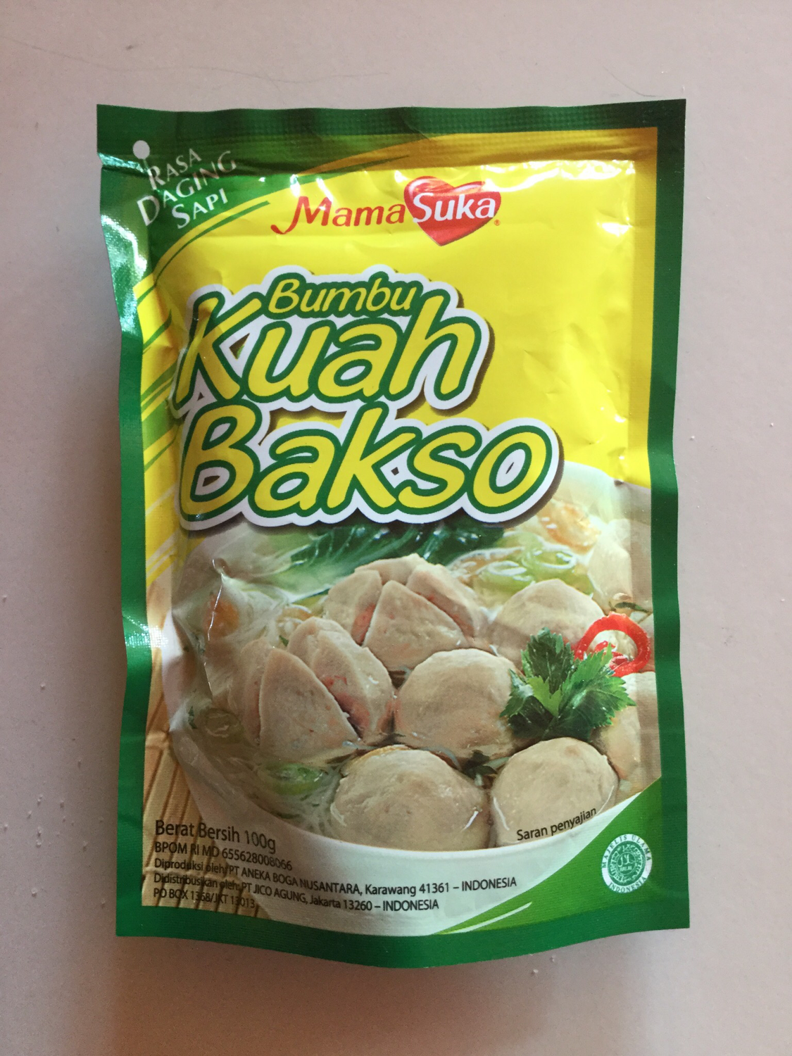 Bumbu Kuah Bakso Mama Suka 100g