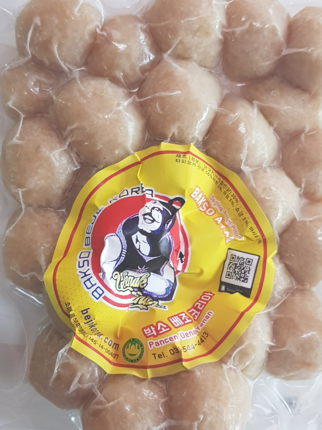 Bakso Ayam 500gr 9 15 Biji Per Kg