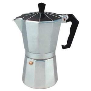 Cucina Pro Aluminum Espresso Maker 6 cup Model 00011
