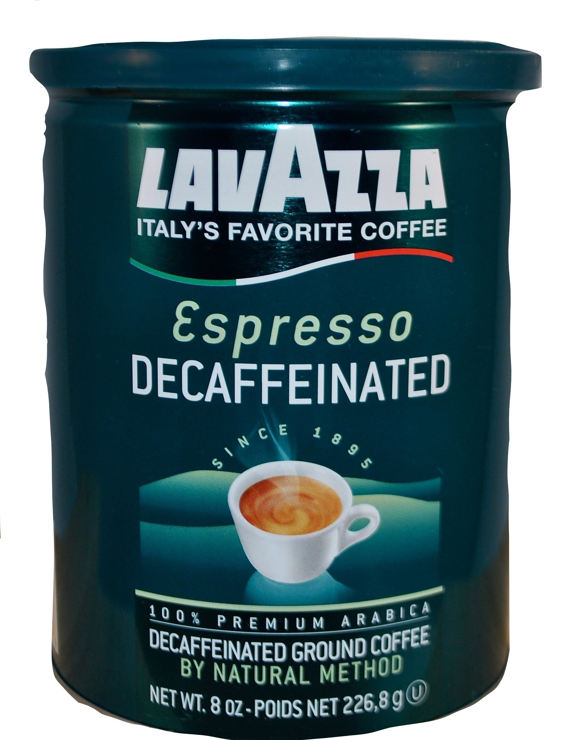 Lavazza Espresso Decaffeinated Ground Coffee 00043