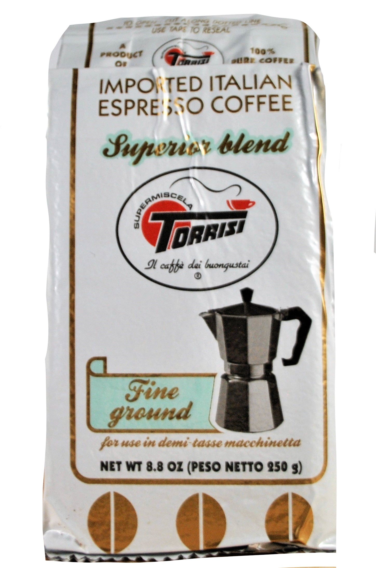 Torrisi Italian Coffee & Espresso Fine Ground 00046