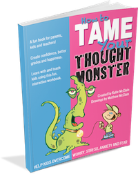 How to Tame Your Thought Monster Digital eBook HTTYTM-D