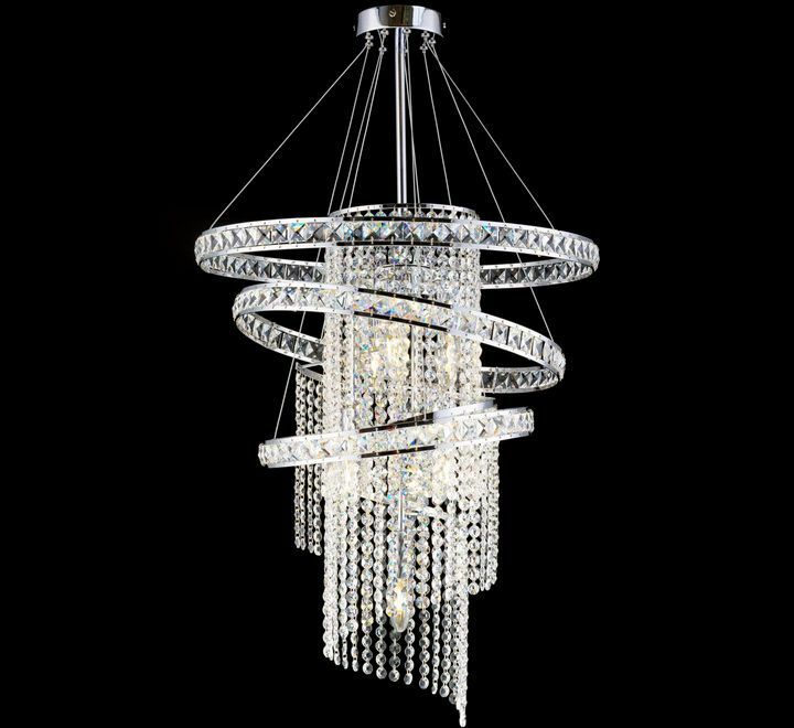 Люстра 8730/7C CHROME Veneto Luce