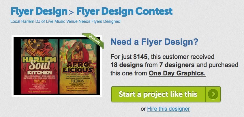 Flyer Design