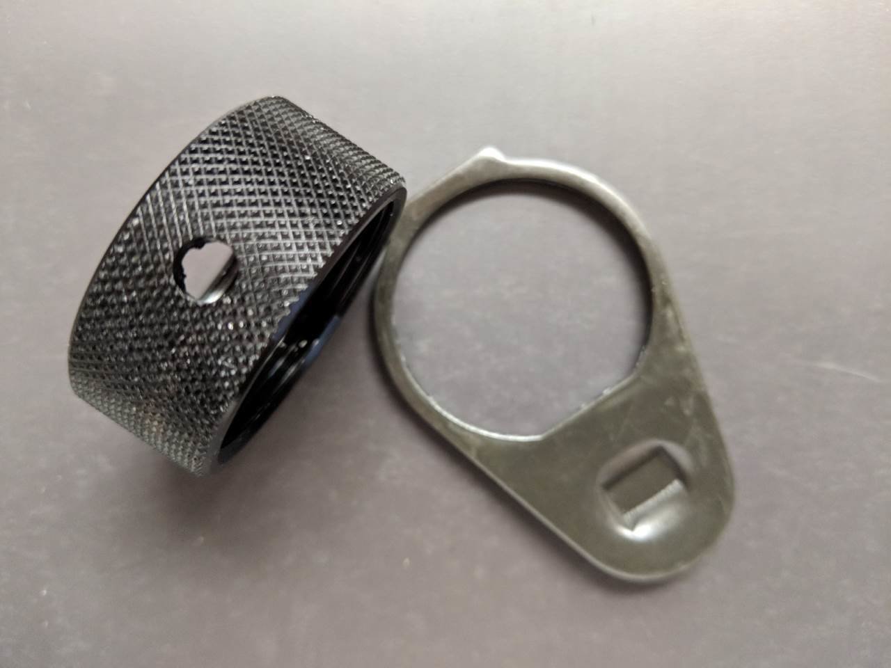 T91 Buffer Tube Lock Nut / End Plate Store