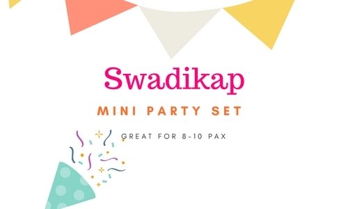 Mini Party Set Swadikap Mini Party Set Swadikap