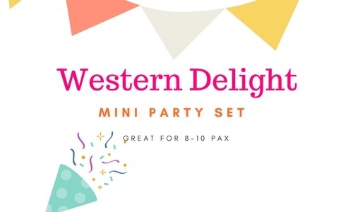 Mini Party Set Western Delight Mini Party Set Western Delight
