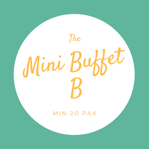 Mini Buffet B (Min 20pax) 00006
