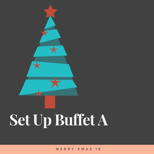 Xmas Set Up Buffet A (Min 30 pax) 00013