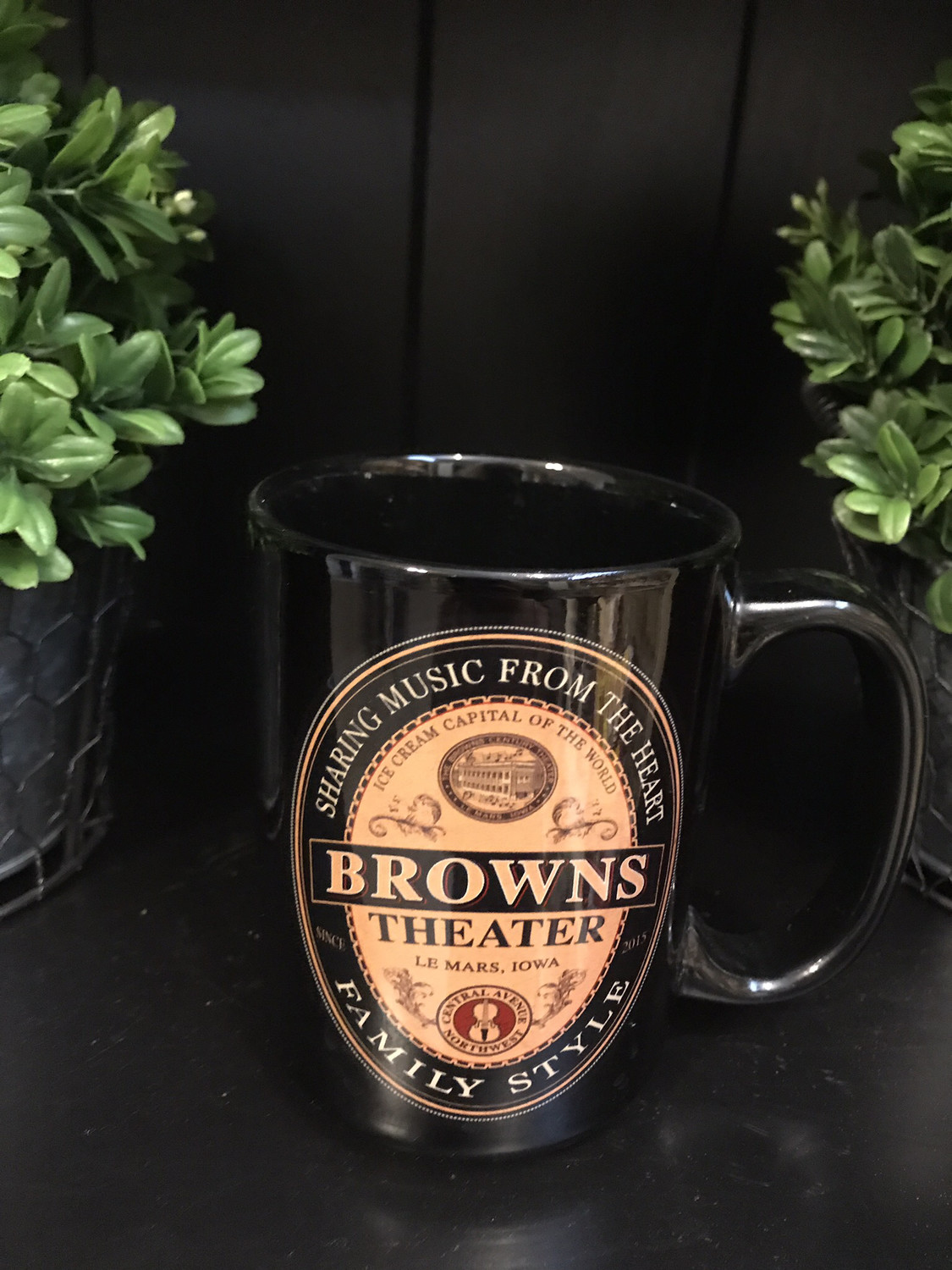 Browns Theater Mug - 12oz Browns Theater Mug - 12oz