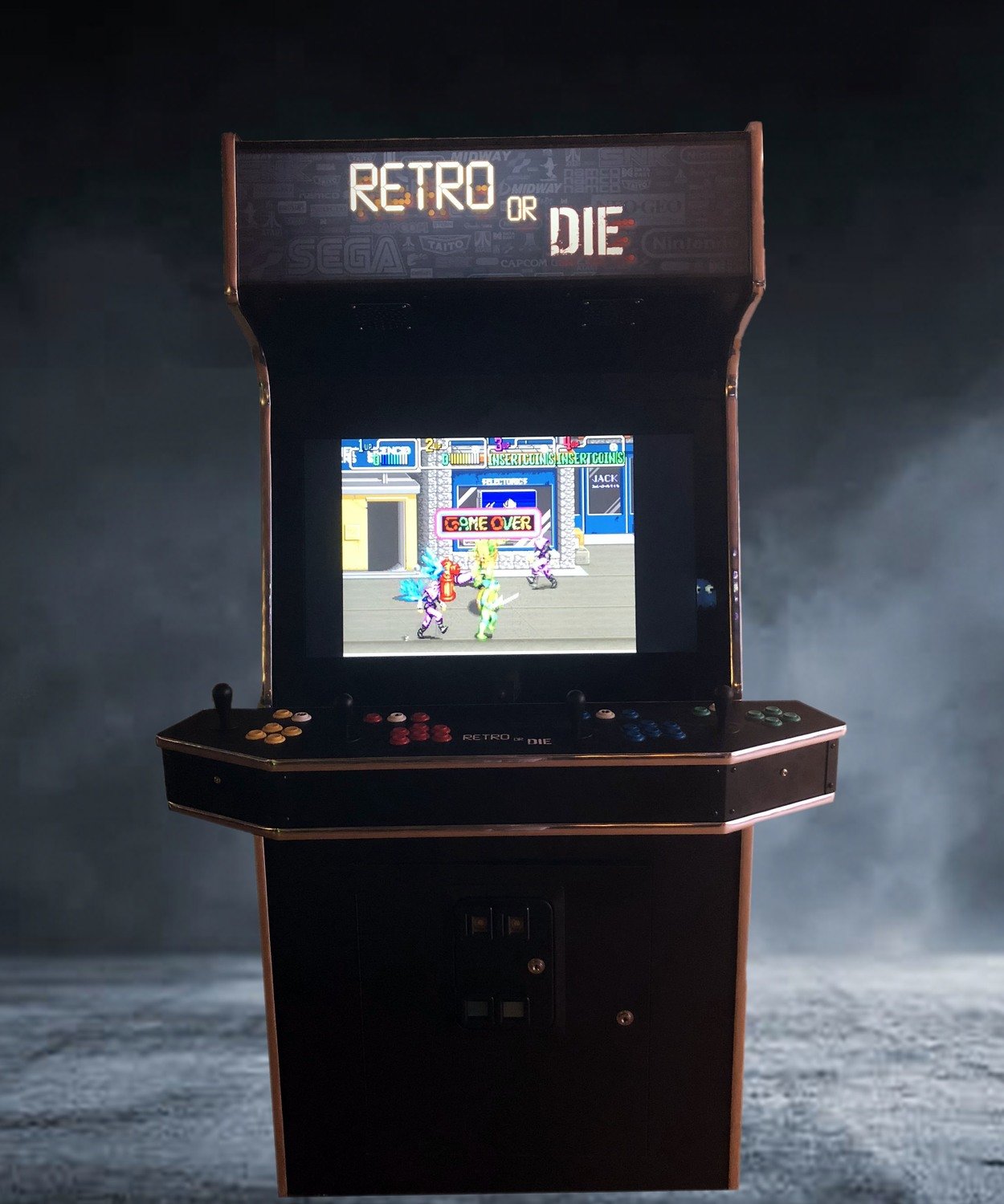 4 Player Retrocade Multi Game Arcade