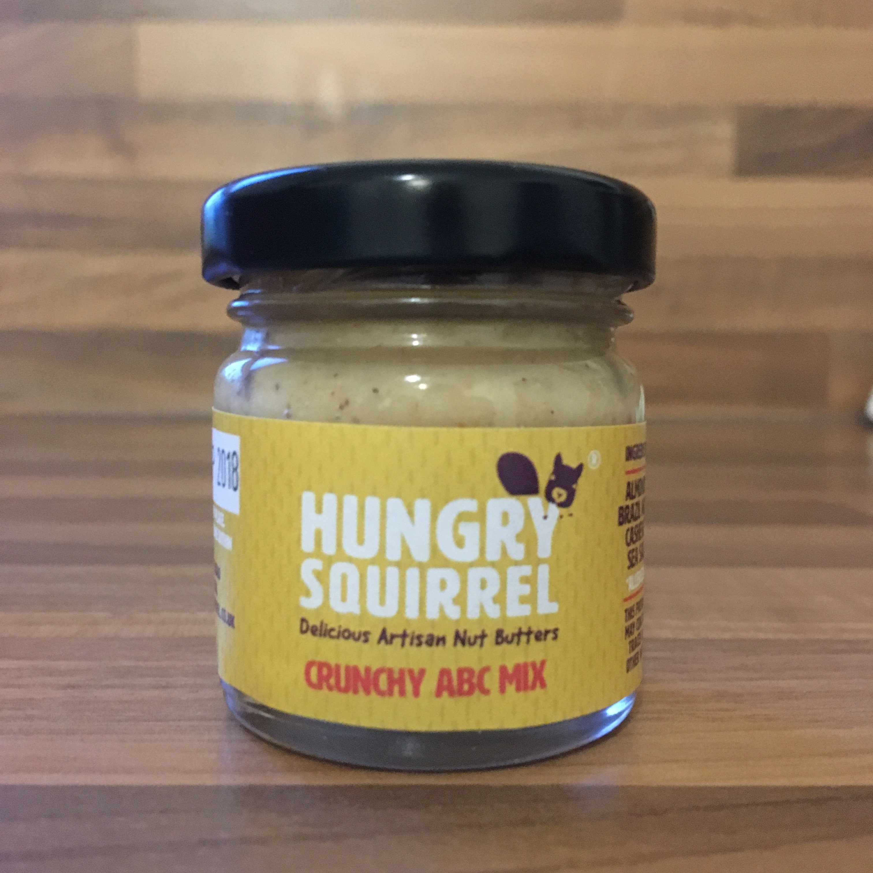 Crunchy ABC Mix taster jar B007