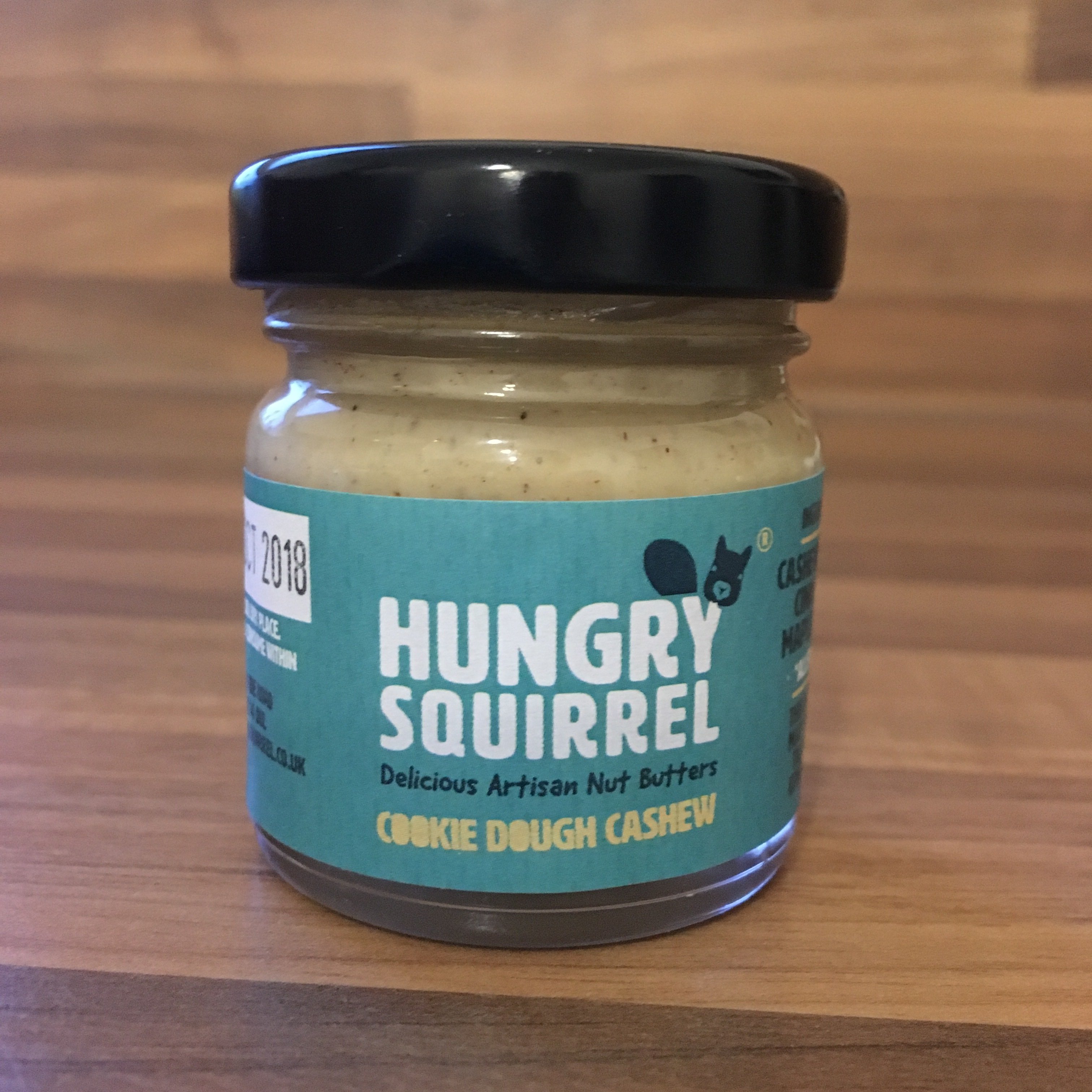 Cookie Dough Cashew taster jar B002