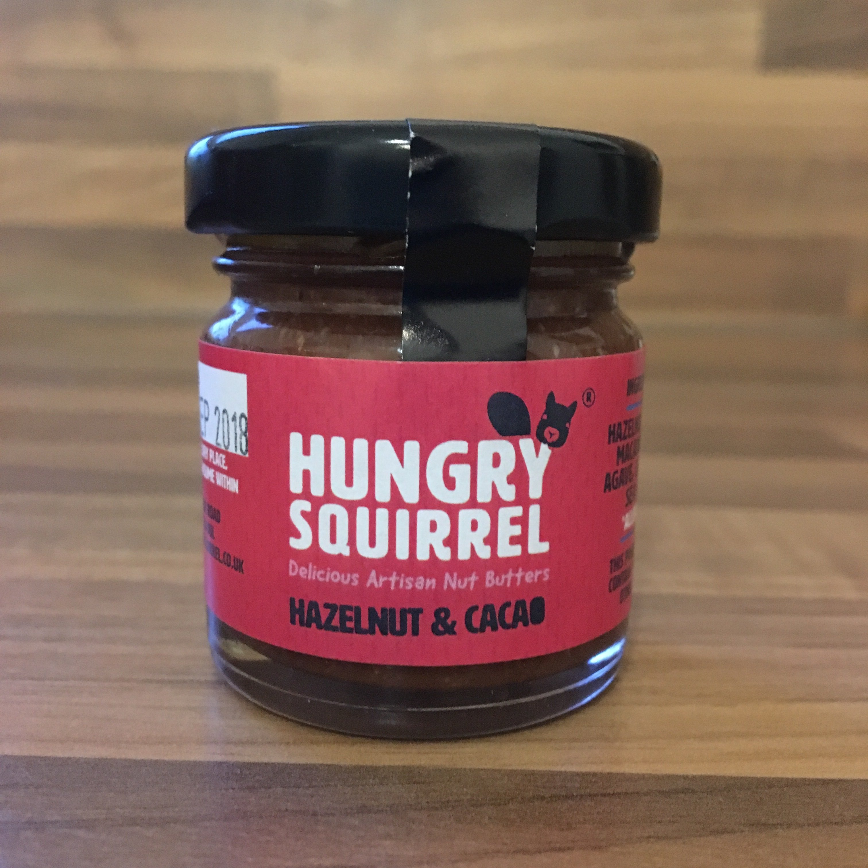 Hazelnut & Cacao taster jar B004