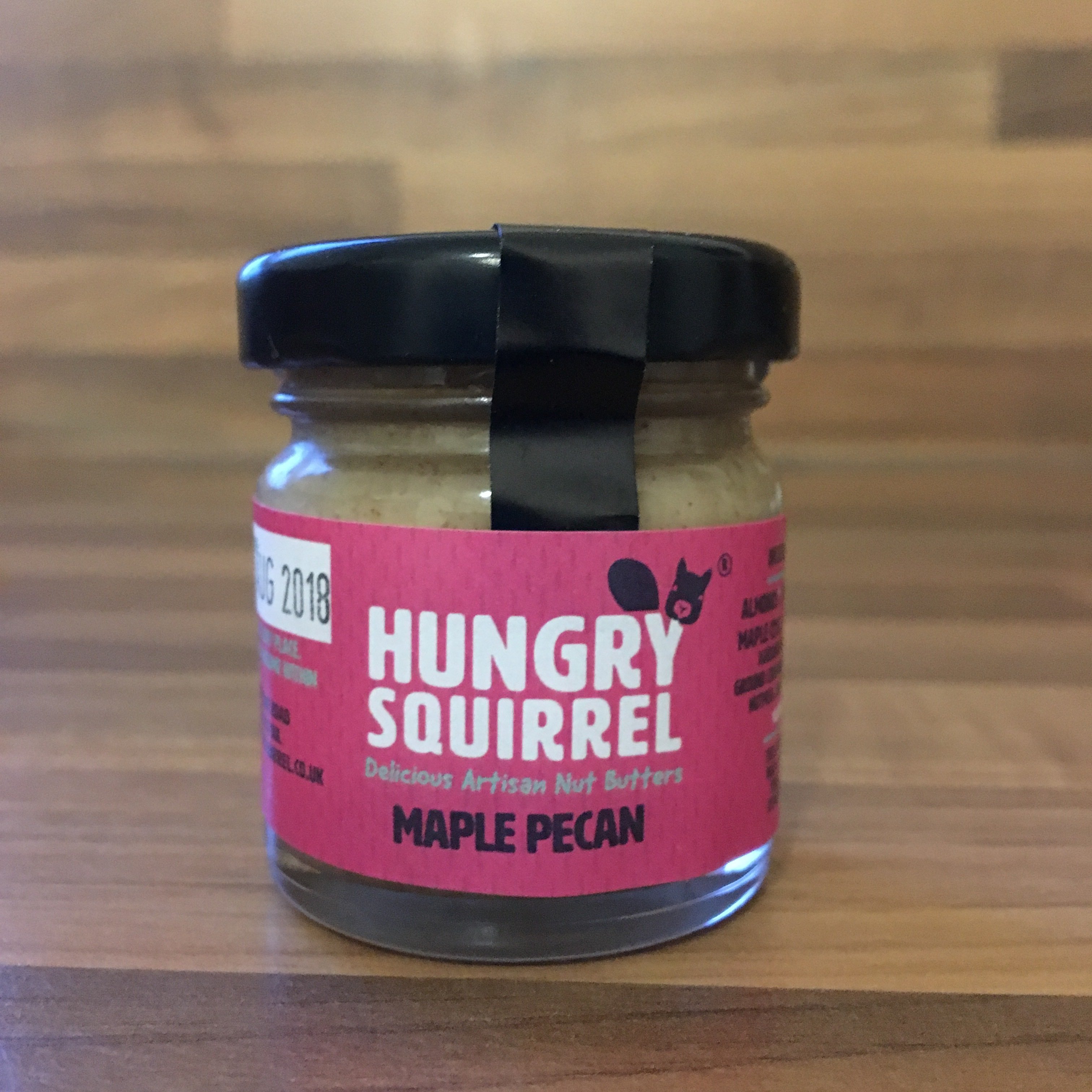 Maple Pecan taster Jar B001