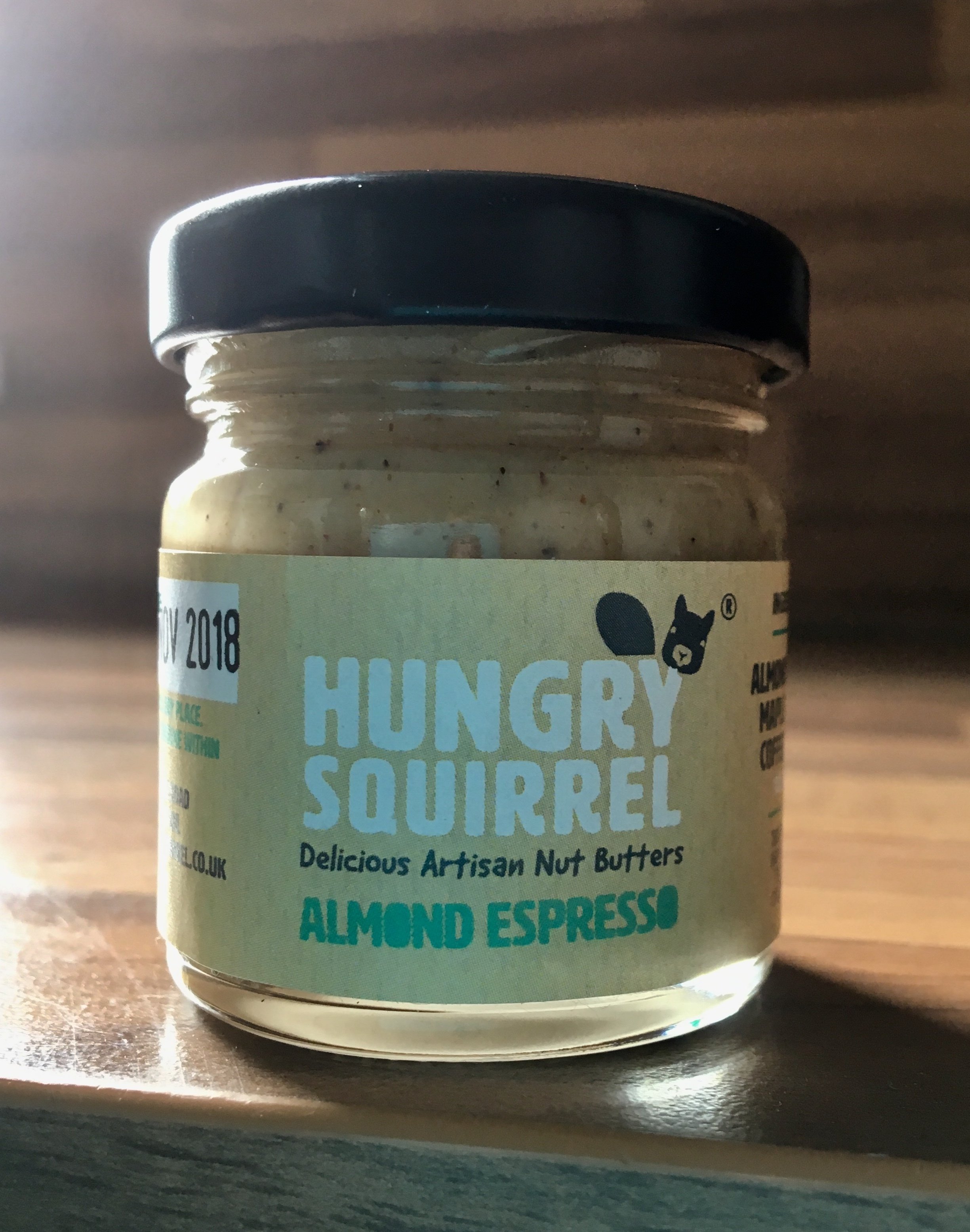 Almond Espresso taster jar B003