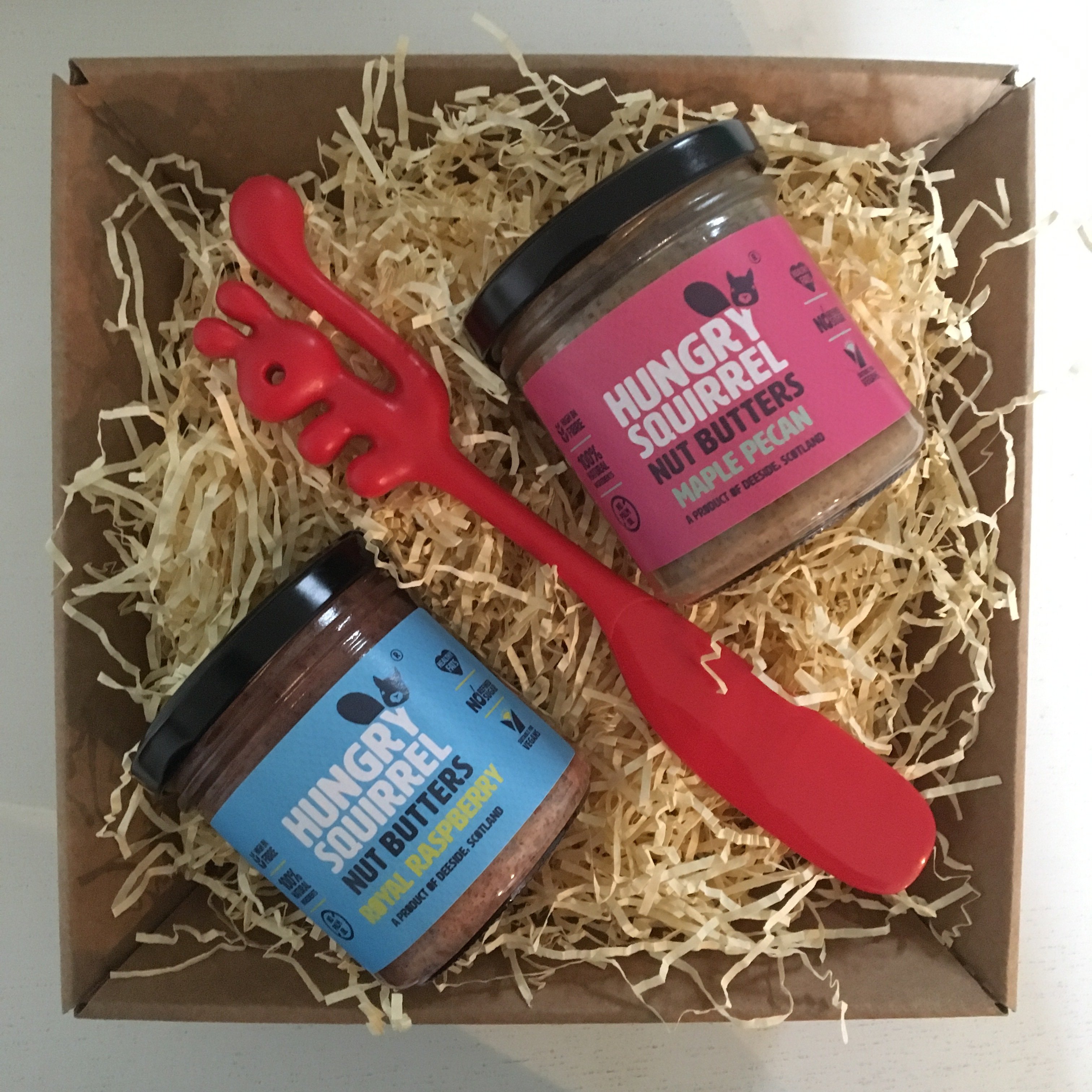 Squirrel Spreader Gift Pack G002