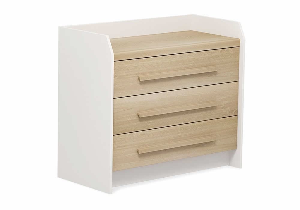 Boori Urbane Omni 3 Drawer Chest With Integrated Changing Station