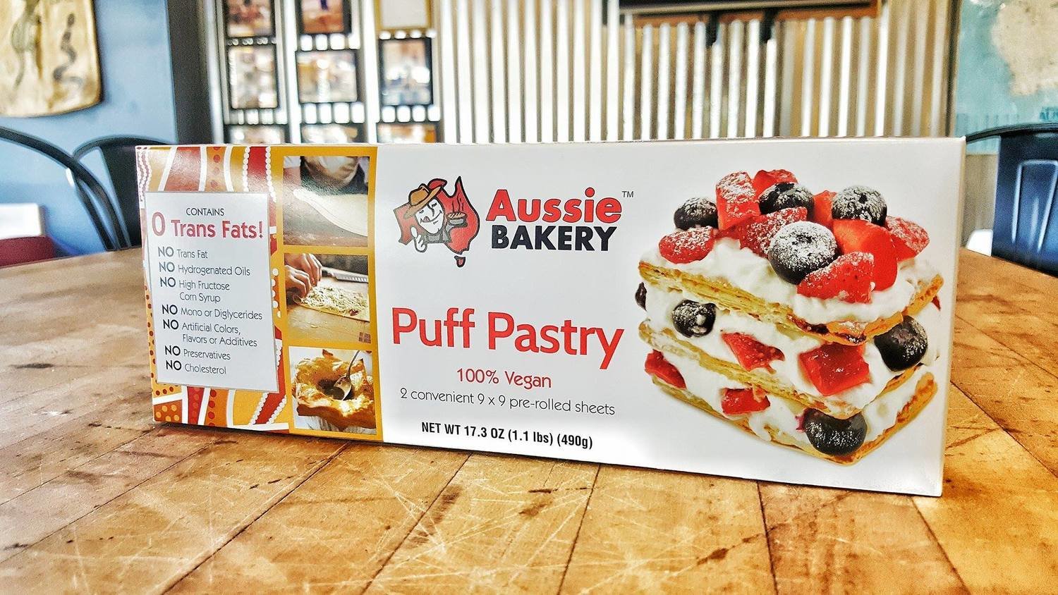 4 Boxes Aussie Bakery Puff Pastry