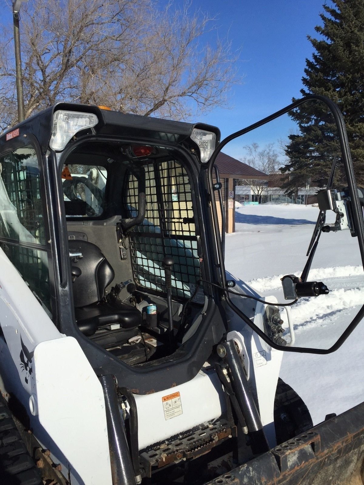 Bobcat M Series Skid Steer Door