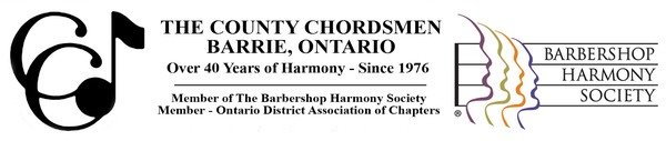 Barrie County Chordsmen - Sales