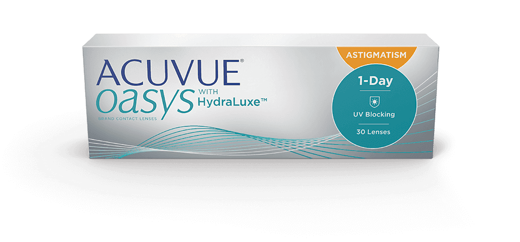 Acuvue oasys 1 day toric