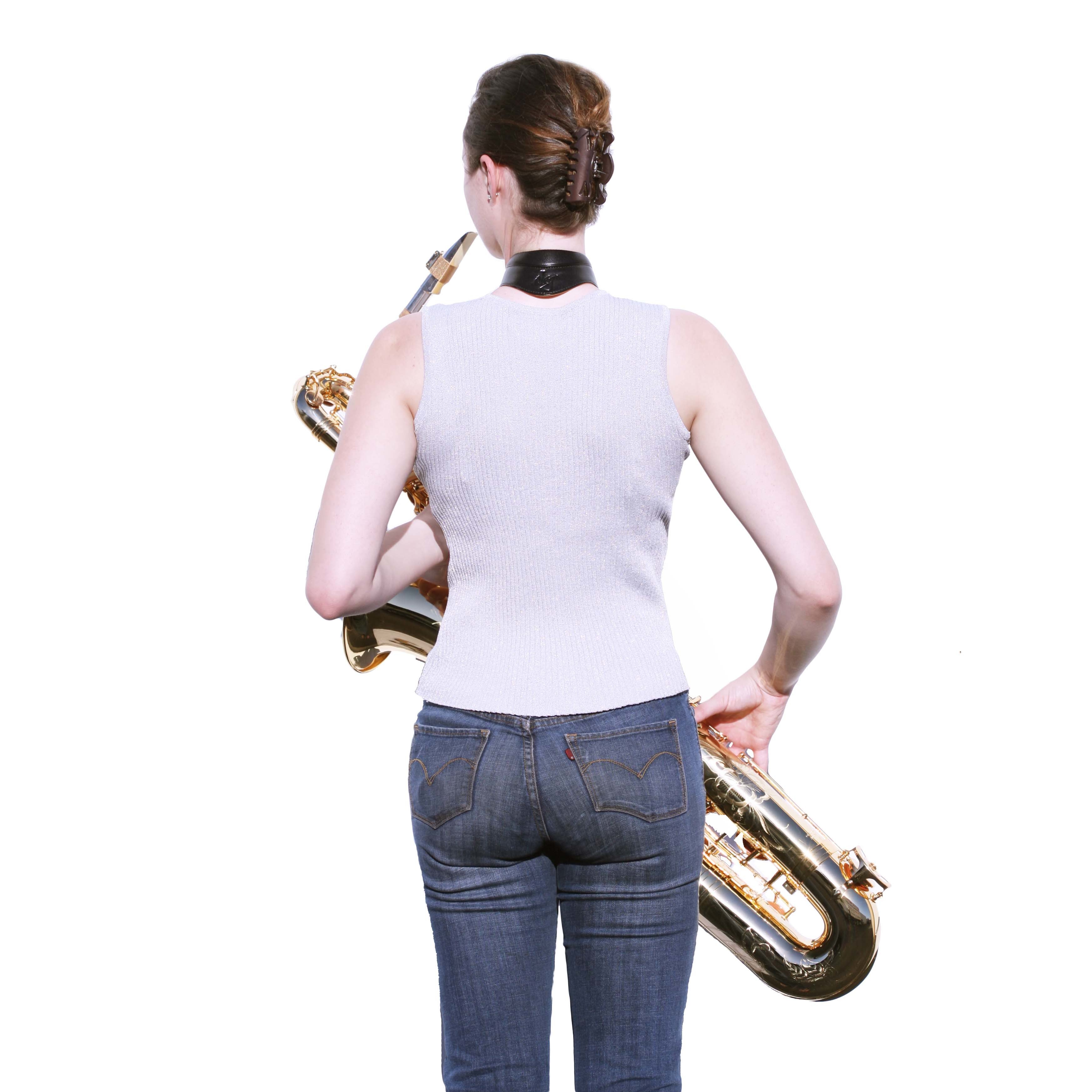 Fiesta Ergonomic Sax Straps