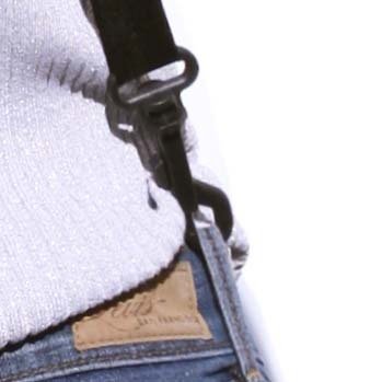 Oleg Ergonomic Sax Strap-Harness Combination, Large