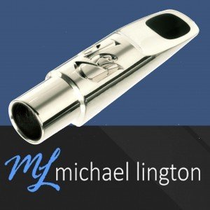 The Official Michael Lington Alto Mouthpiece by Oleg 611