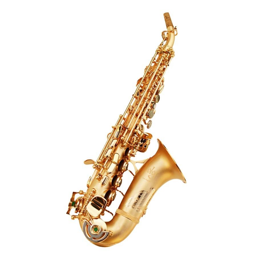 Oleg Maestro Curved Soprano Saxophone